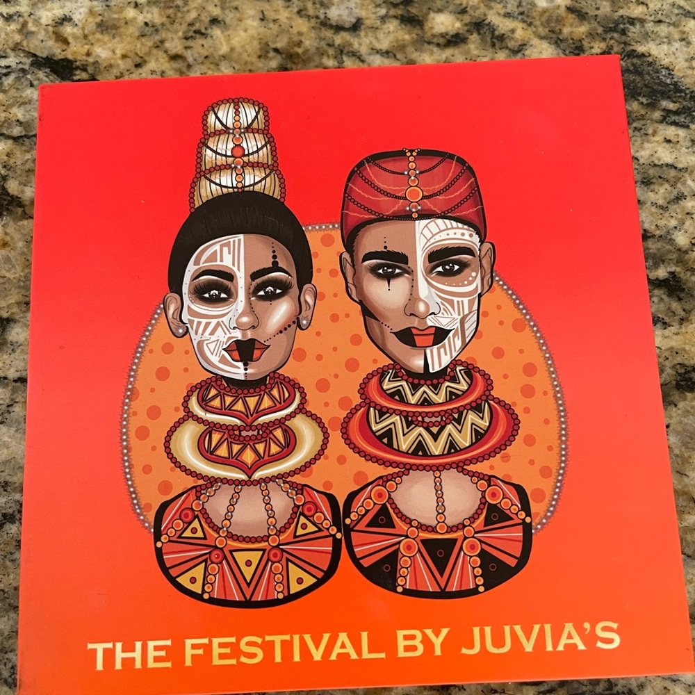 Juvia’s Place The Festival Eyeshadow palette